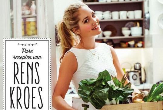 Nieuwe titel: Powerfood - pure recepten van Rens Kroes voor een happy and healthy lifestyle