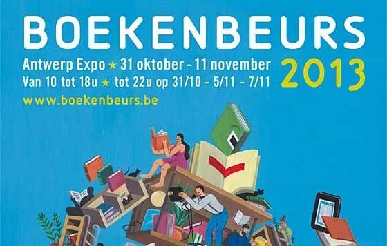 31 oktober t/m 11 november: Boekenkrant op de Antwerpse Boekenbeurs
