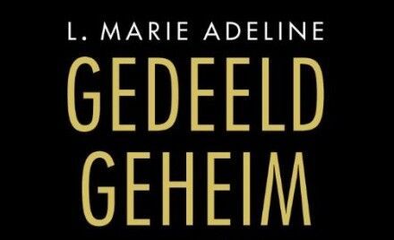 Gedeeld geheim van L. Marie Adeline