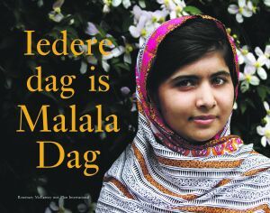 Cover Iedere dag is malala dag