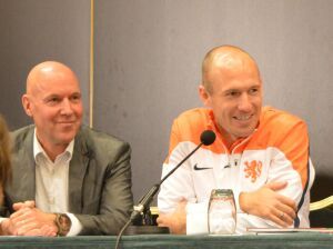 Fred Diks en arjen Robben