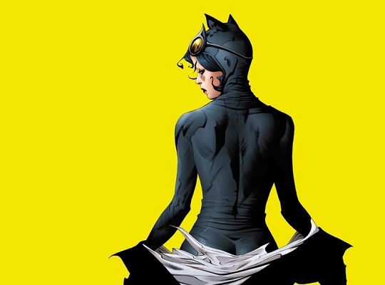 DC comic Catwoman is biseksueel