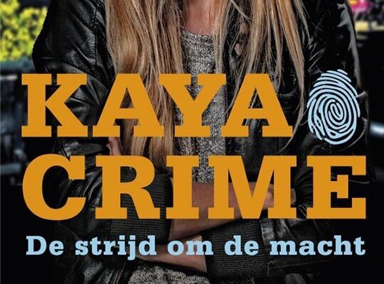 Kaya Crime: de nieuwe crimeserie voor volwassenen