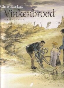Pag 33 strips wielrennen Vinkenbrood  1 Cover