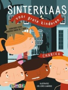 19 Cover Sinterklaas voor grote kinderen