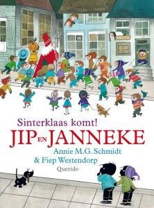 Cover Jip & Janneke Sinterklaas komt!