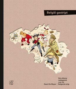 32 Cover Belgie Gestript
