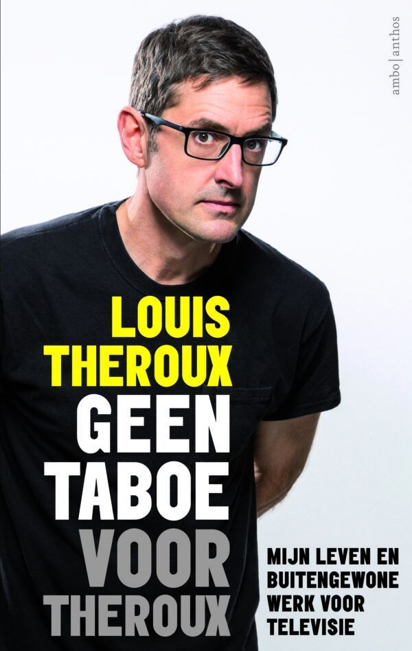 Boekfragment: Geen taboe voor Theroux
